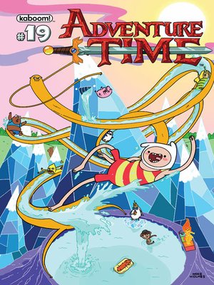 cover image of Adventure Time (2012), Issue 19